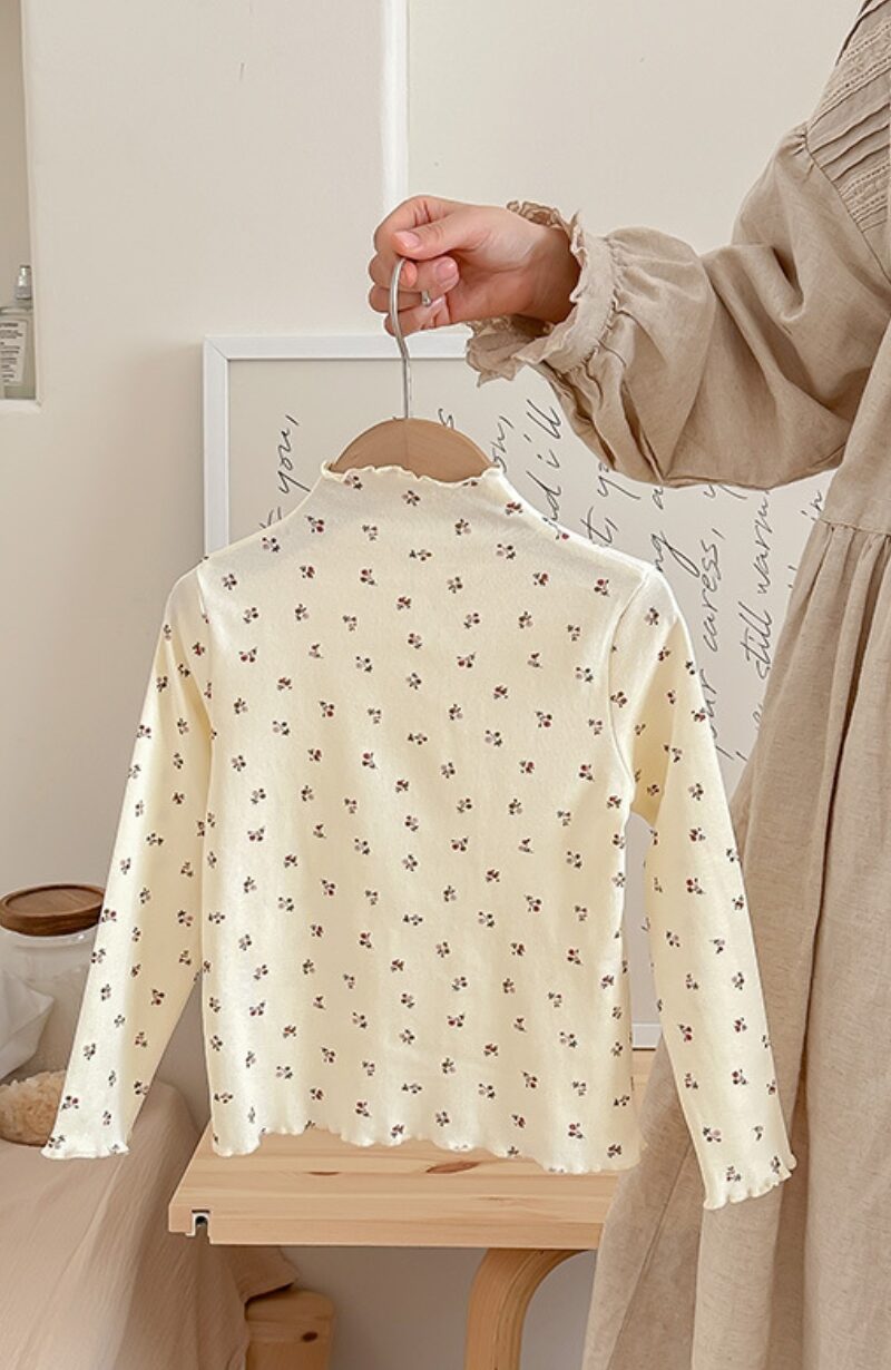 Лонгслив для девочек