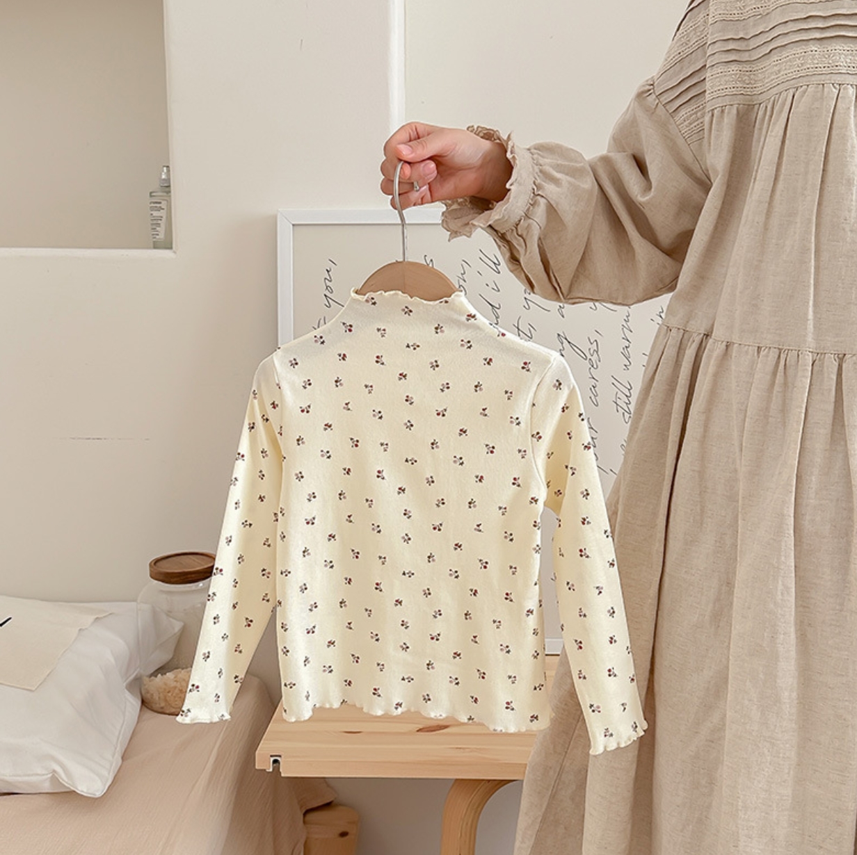 Лонгслив для девочек