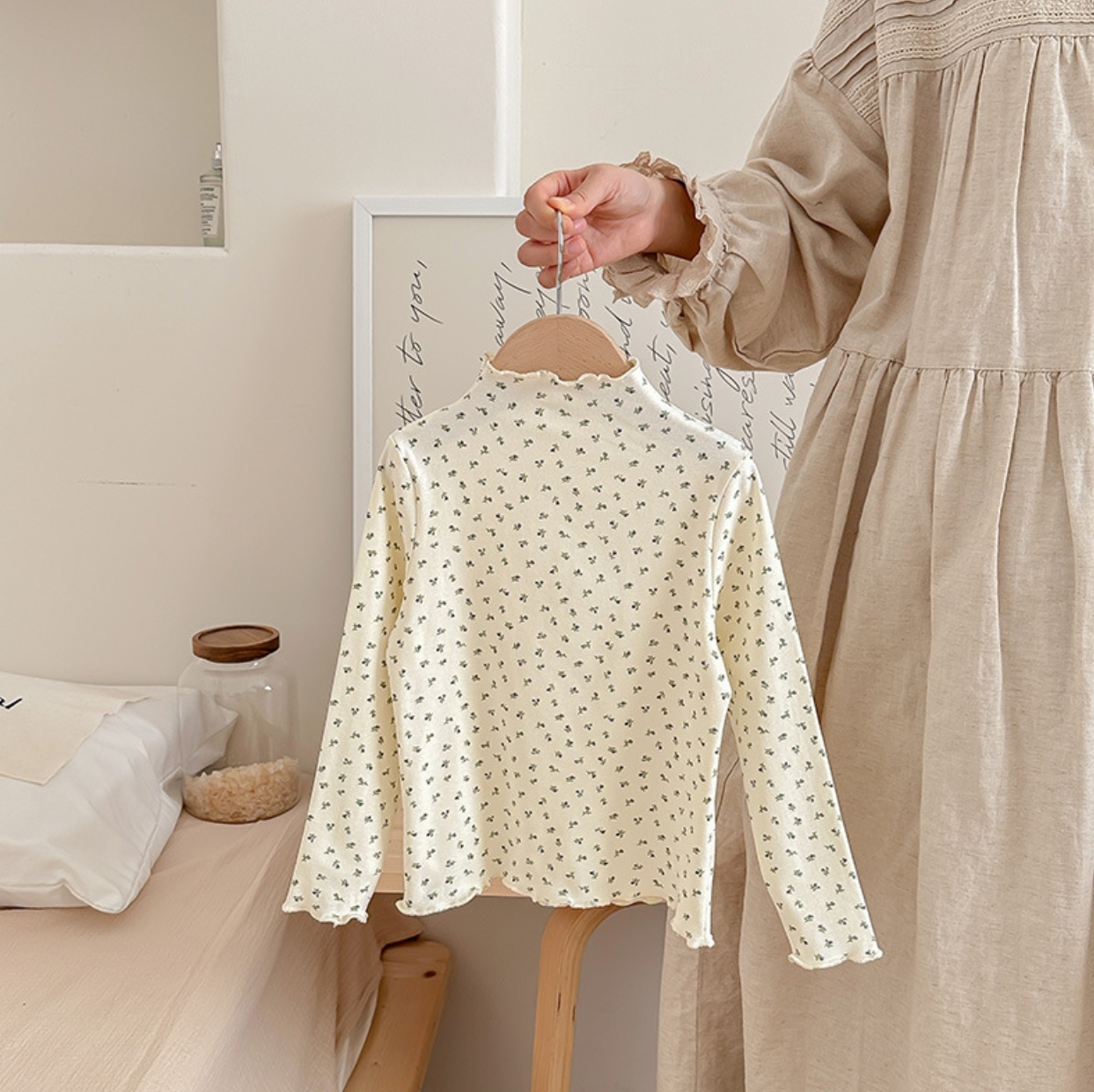 Лонгслив для девочек