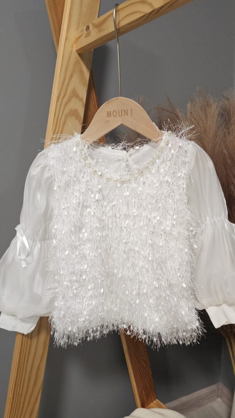 Лонгслив нарядный