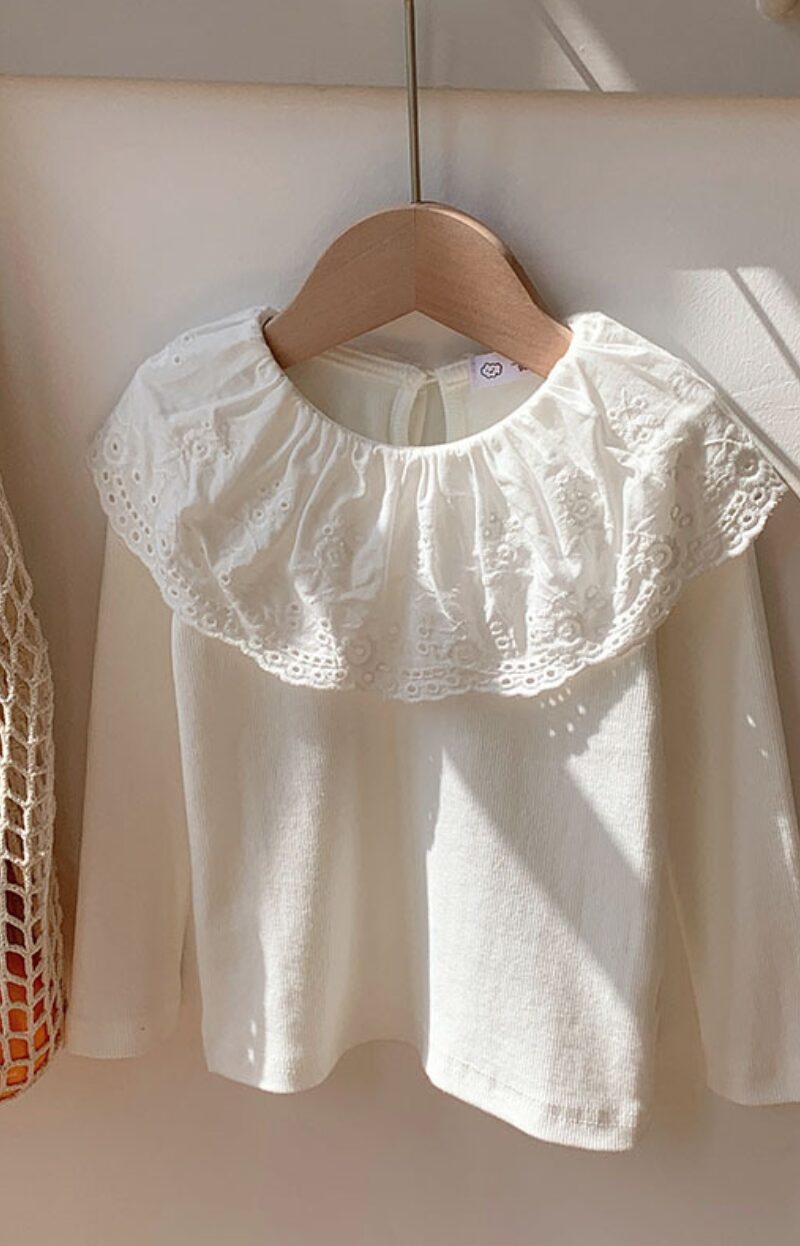 Лонгслив для девочек