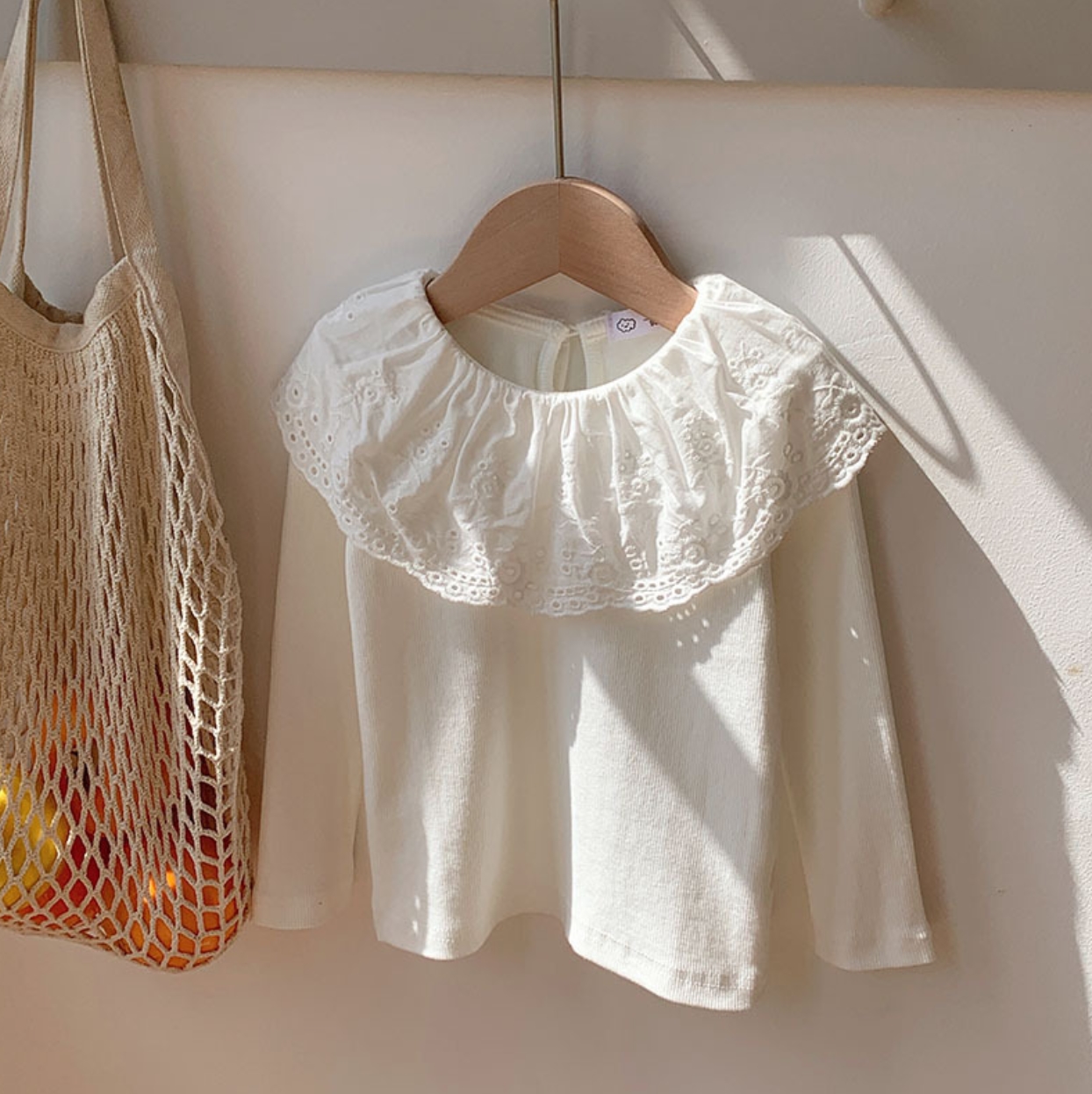 Лонгслив для девочек