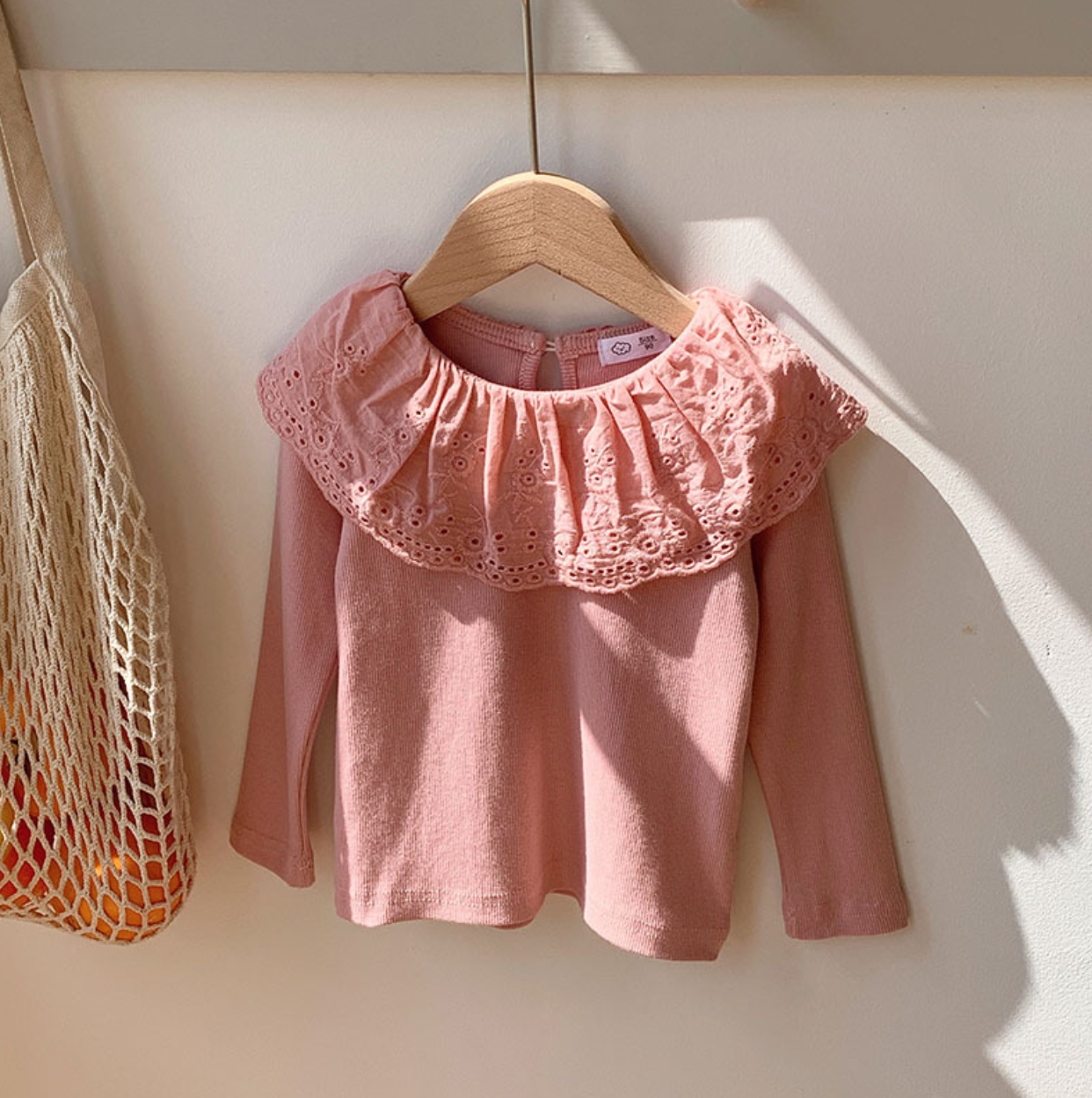 Лонгслив для девочек