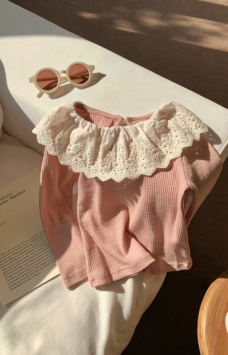 Лонгслив для девочек