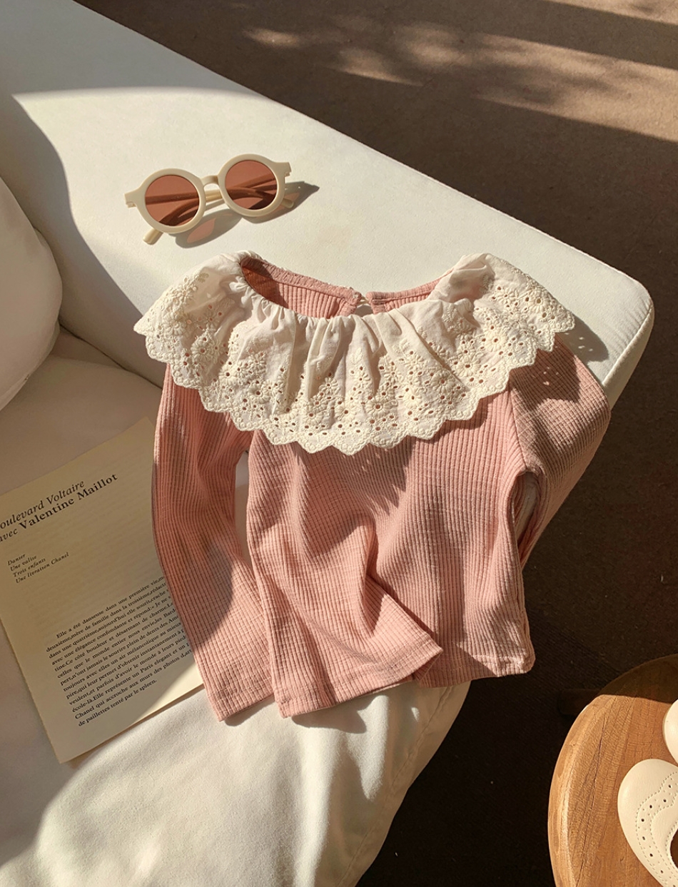 Лонгслив для девочек