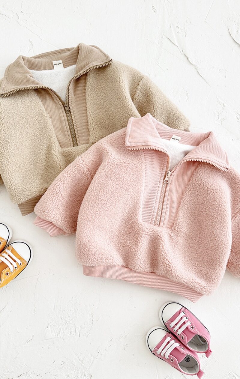 Плюшевый джемпер