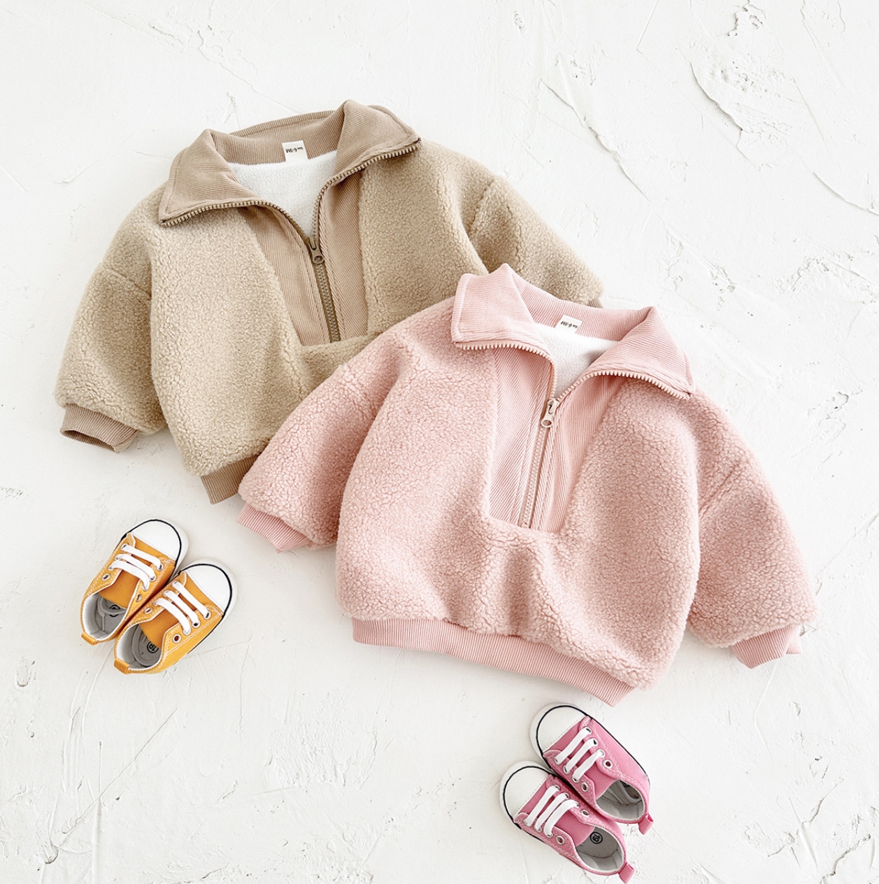 Плюшевый джемпер