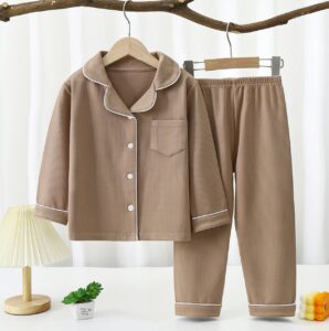 Пижама в рубчик