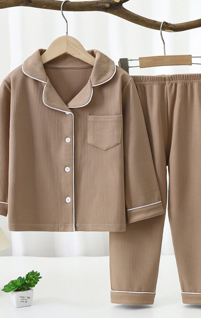 Пижама в рубчик