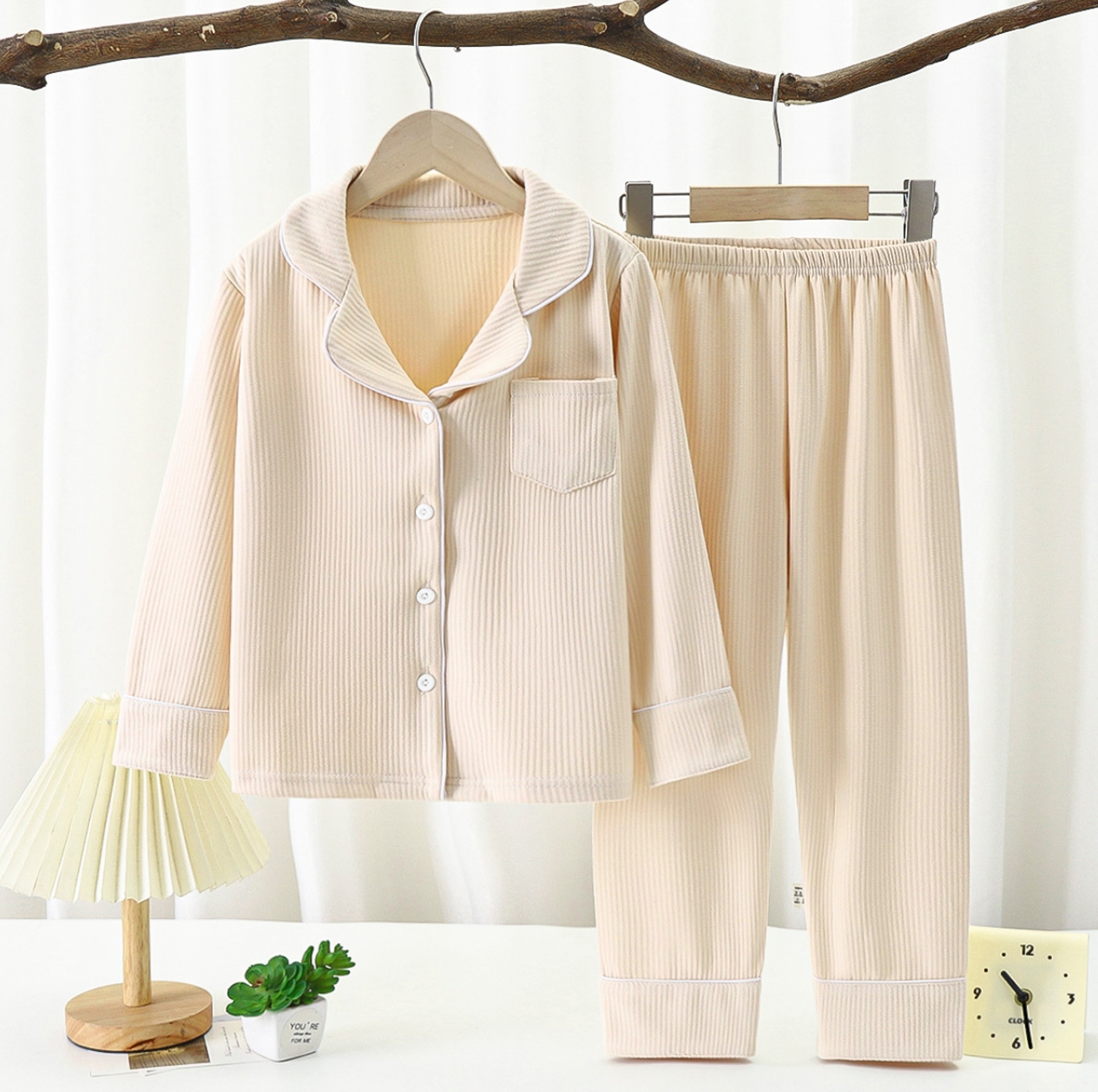 Пижама в рубчик