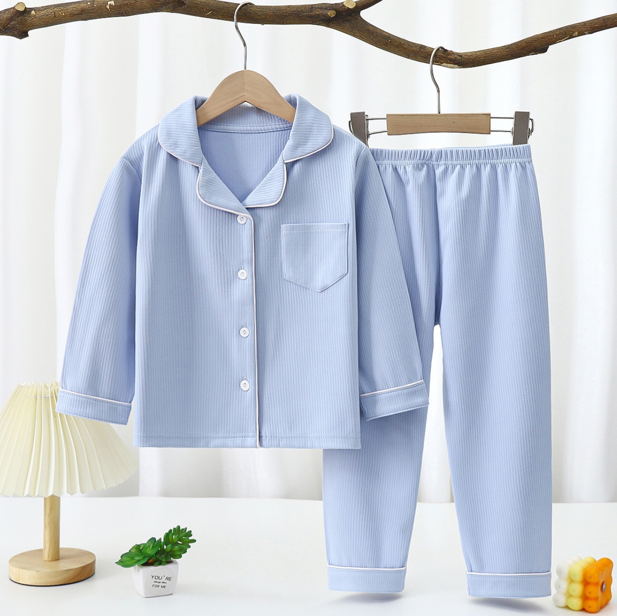 Пижама в рубчик