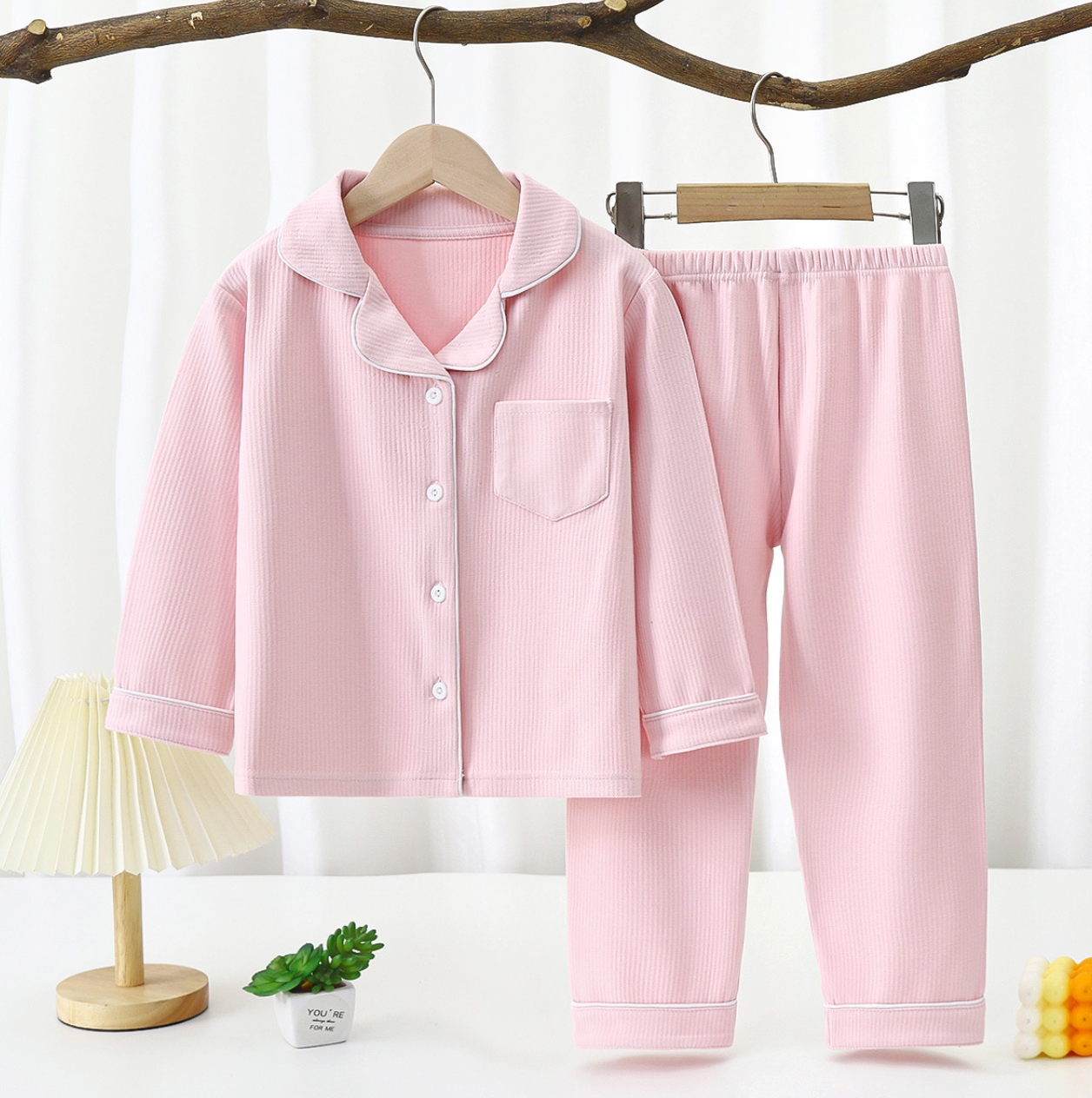 Пижама в рубчик