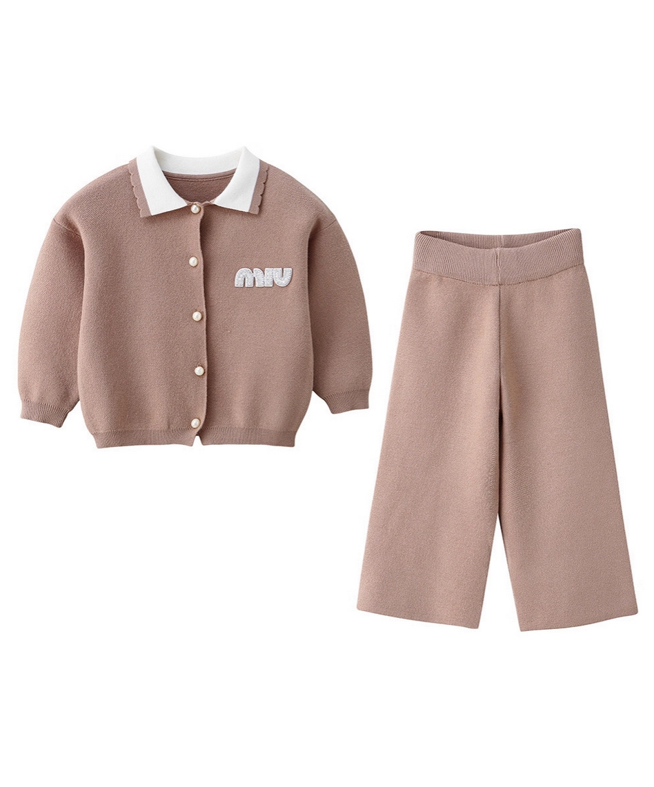 Костюм 2-ка вязаный