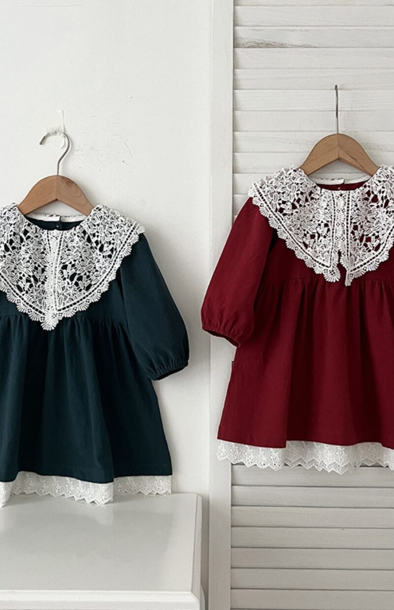 Платье хлопковое