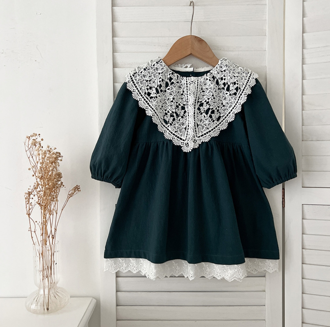 Платье хлопковое