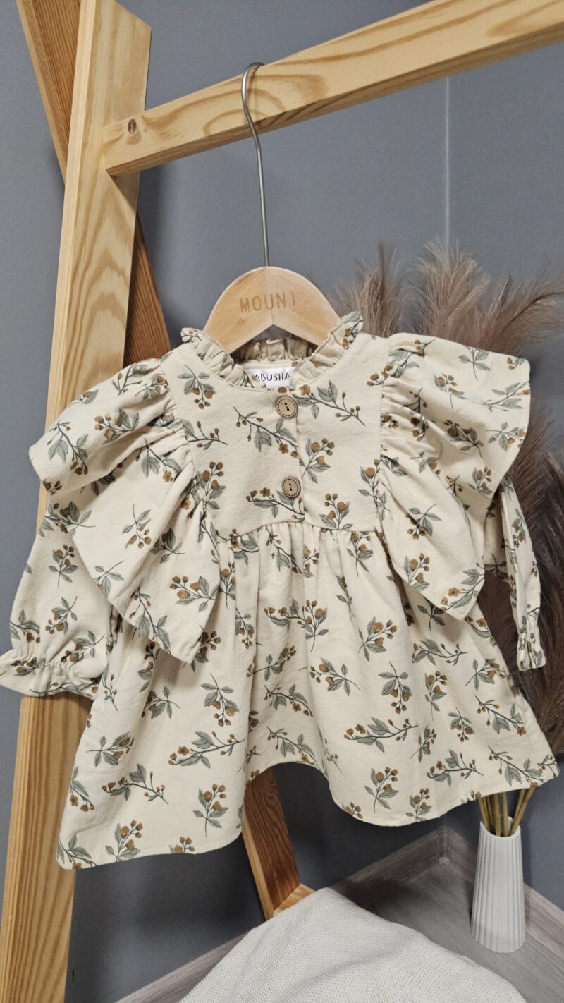 Платье фланелевое