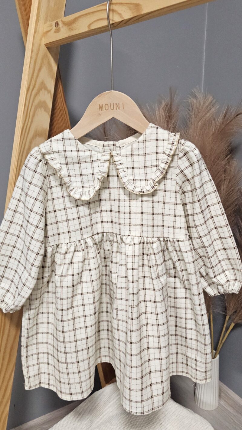 Платье фланелевое