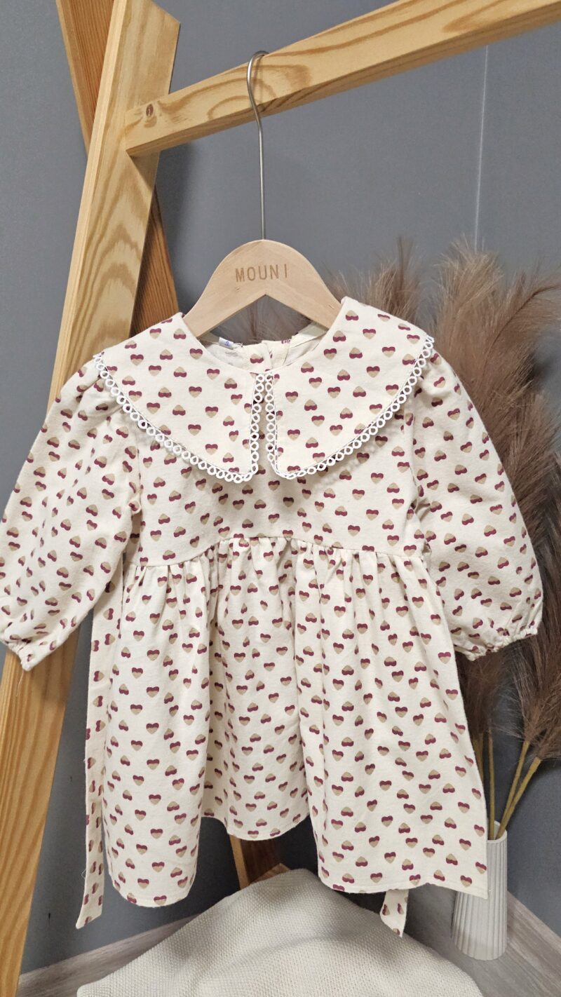 Платье фланелевое