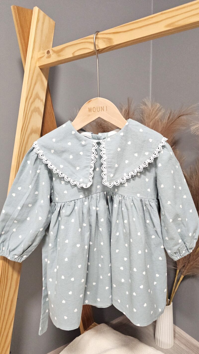 Платье фланелевое