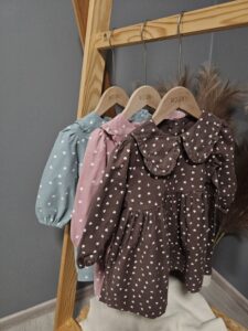 Платье фланелевое