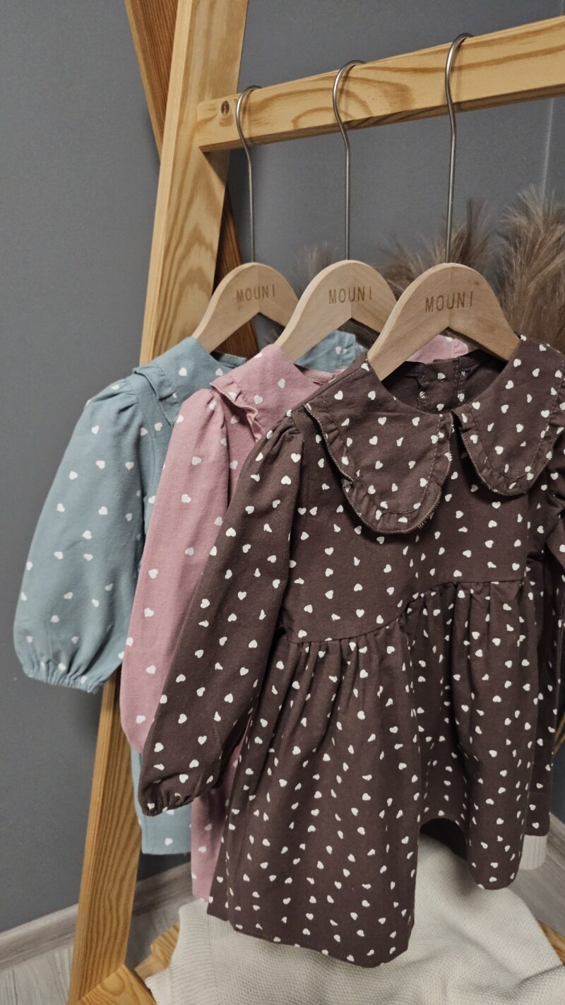 Платье фланелевое