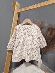 Платье вельветовое