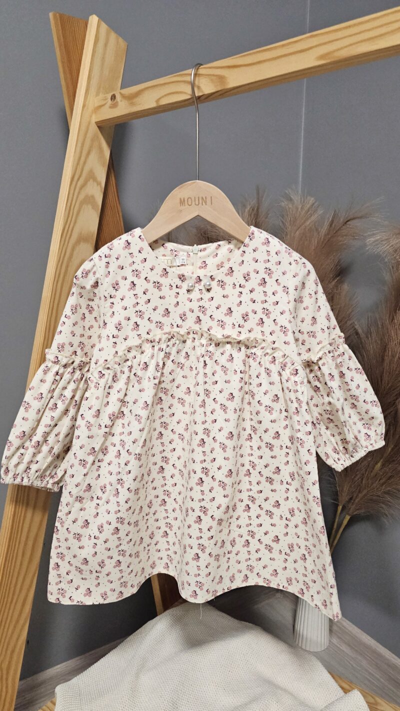 Платье вельветовое