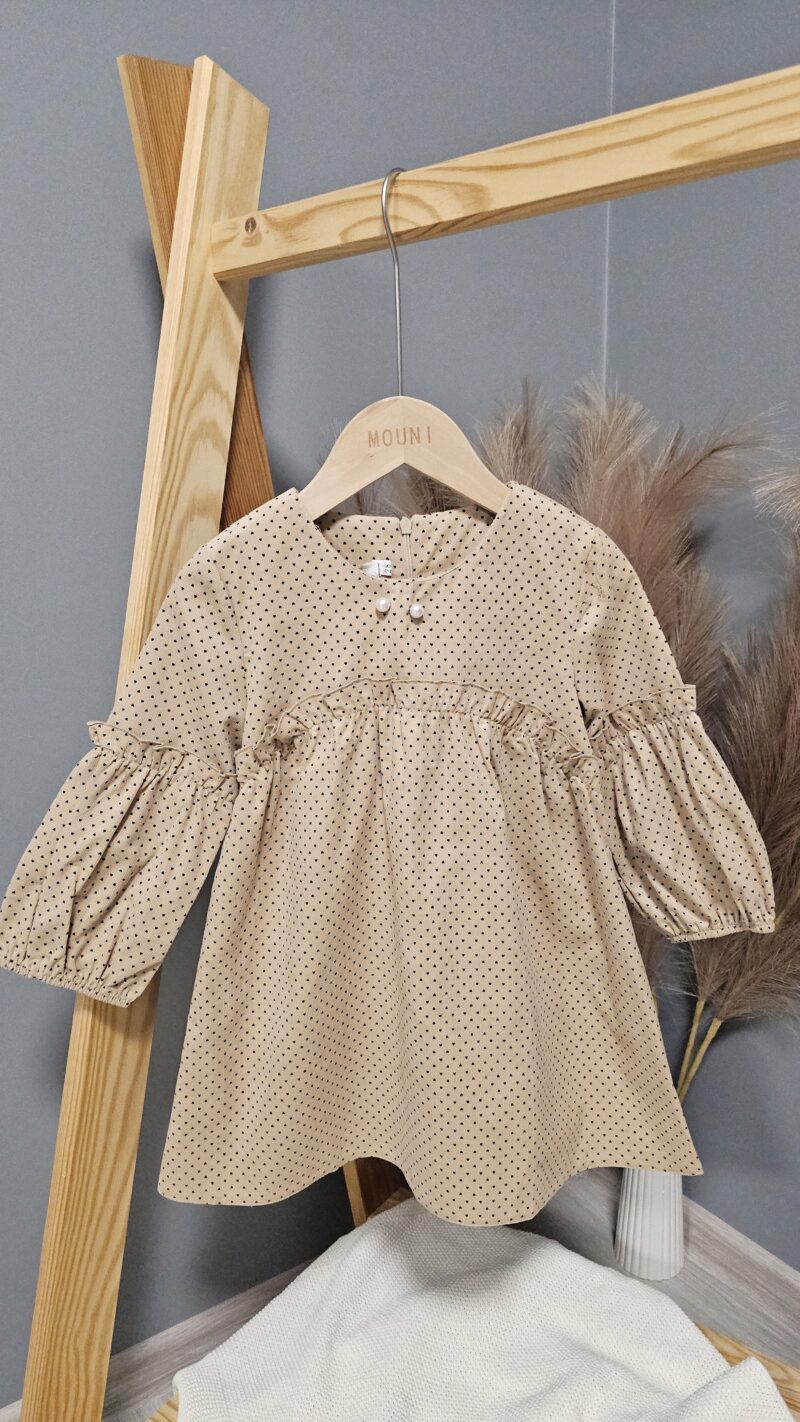 Платье вельветовое