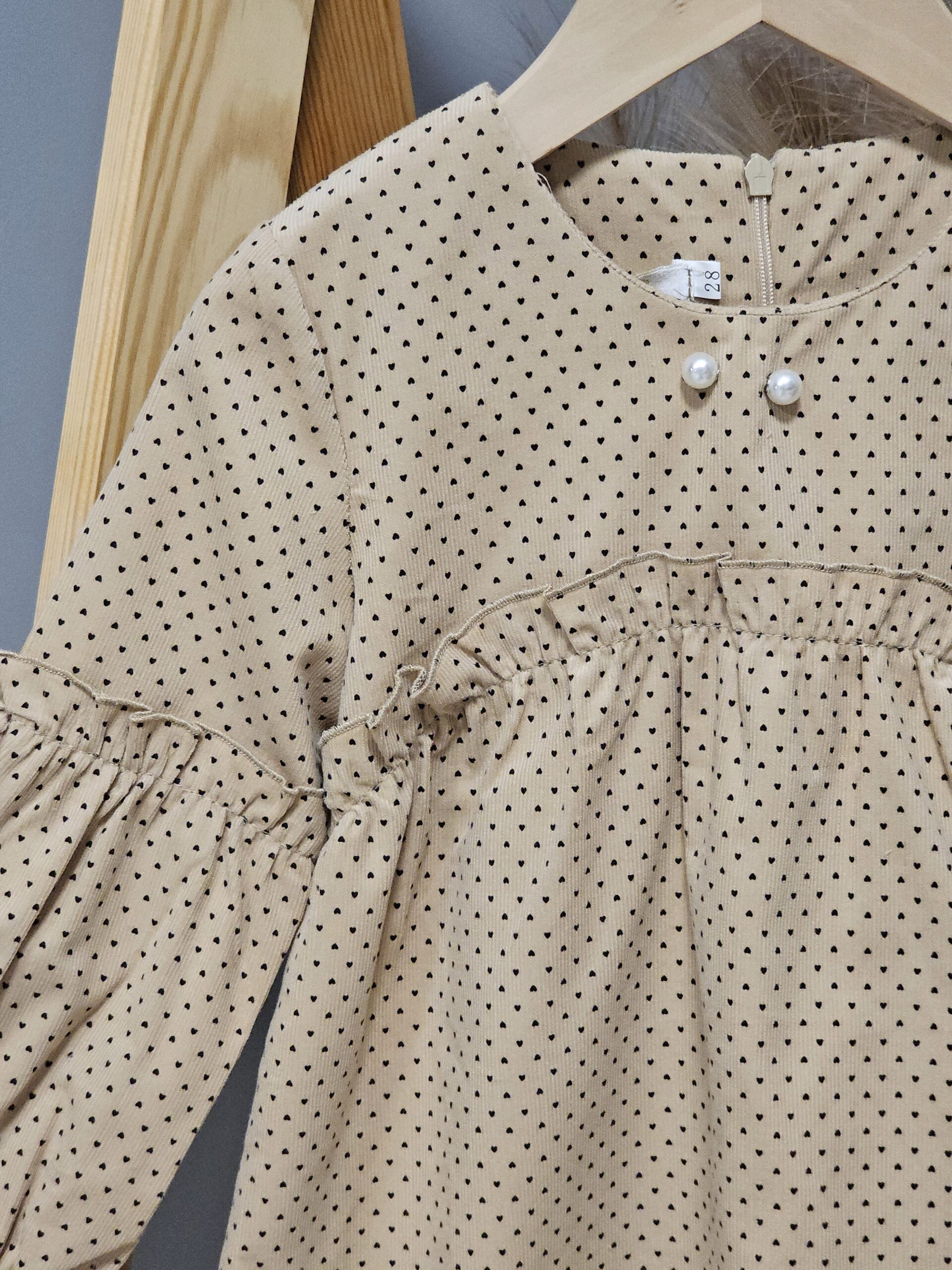 Платье вельветовое — изображение 2