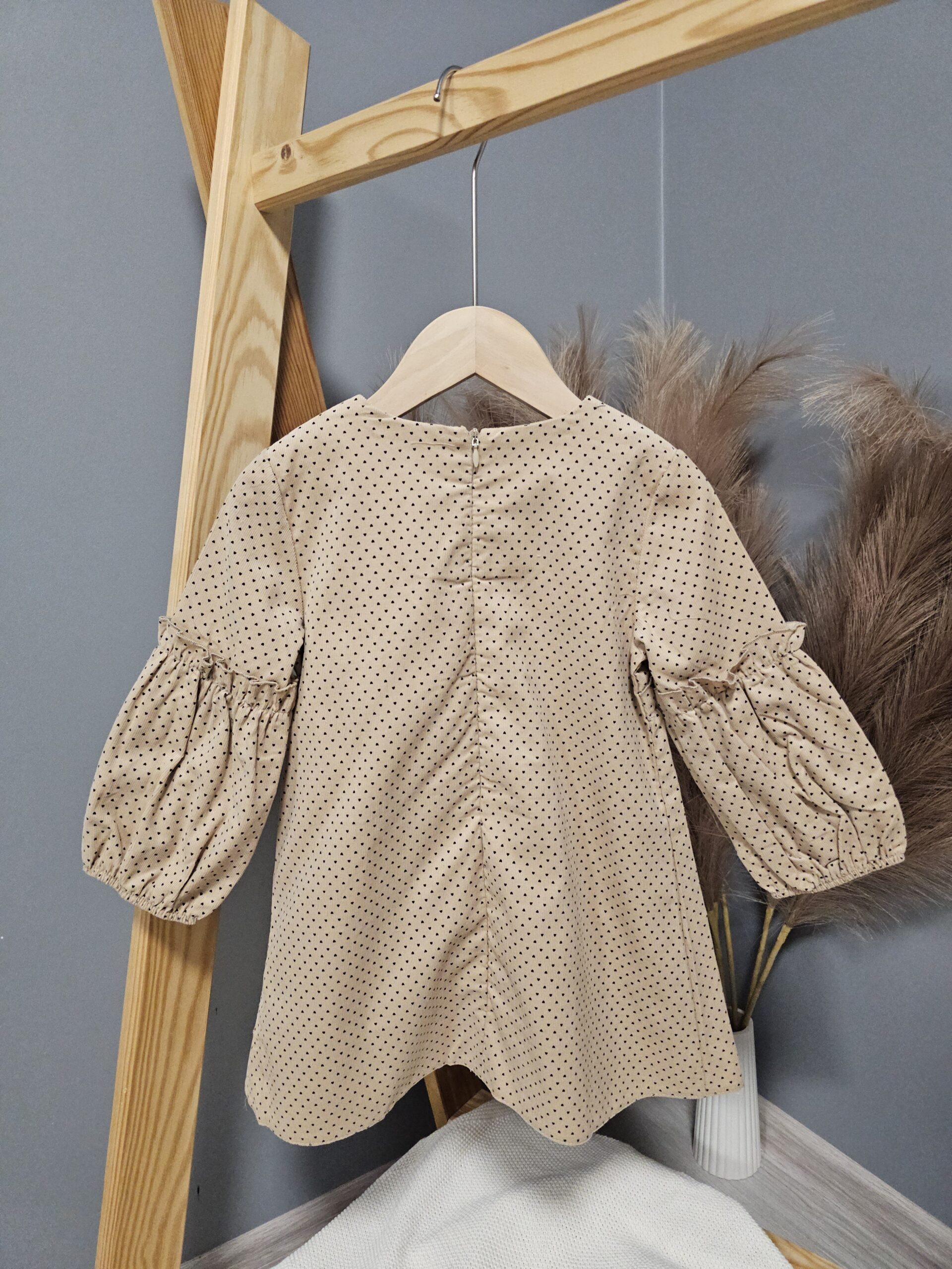 Платье вельветовое — изображение 3