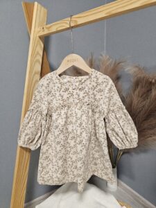 Платье вельветовое