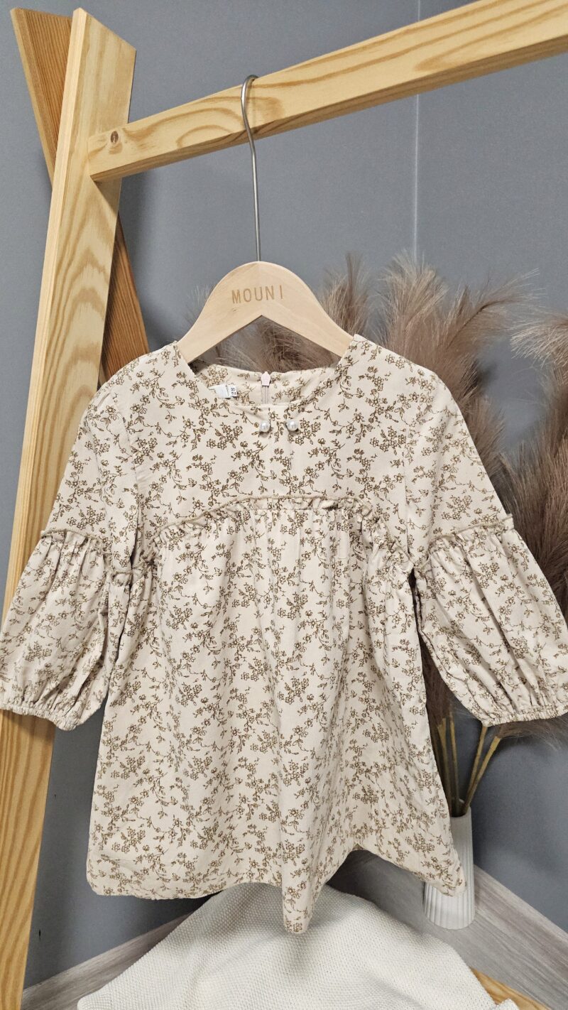 Платье вельветовое