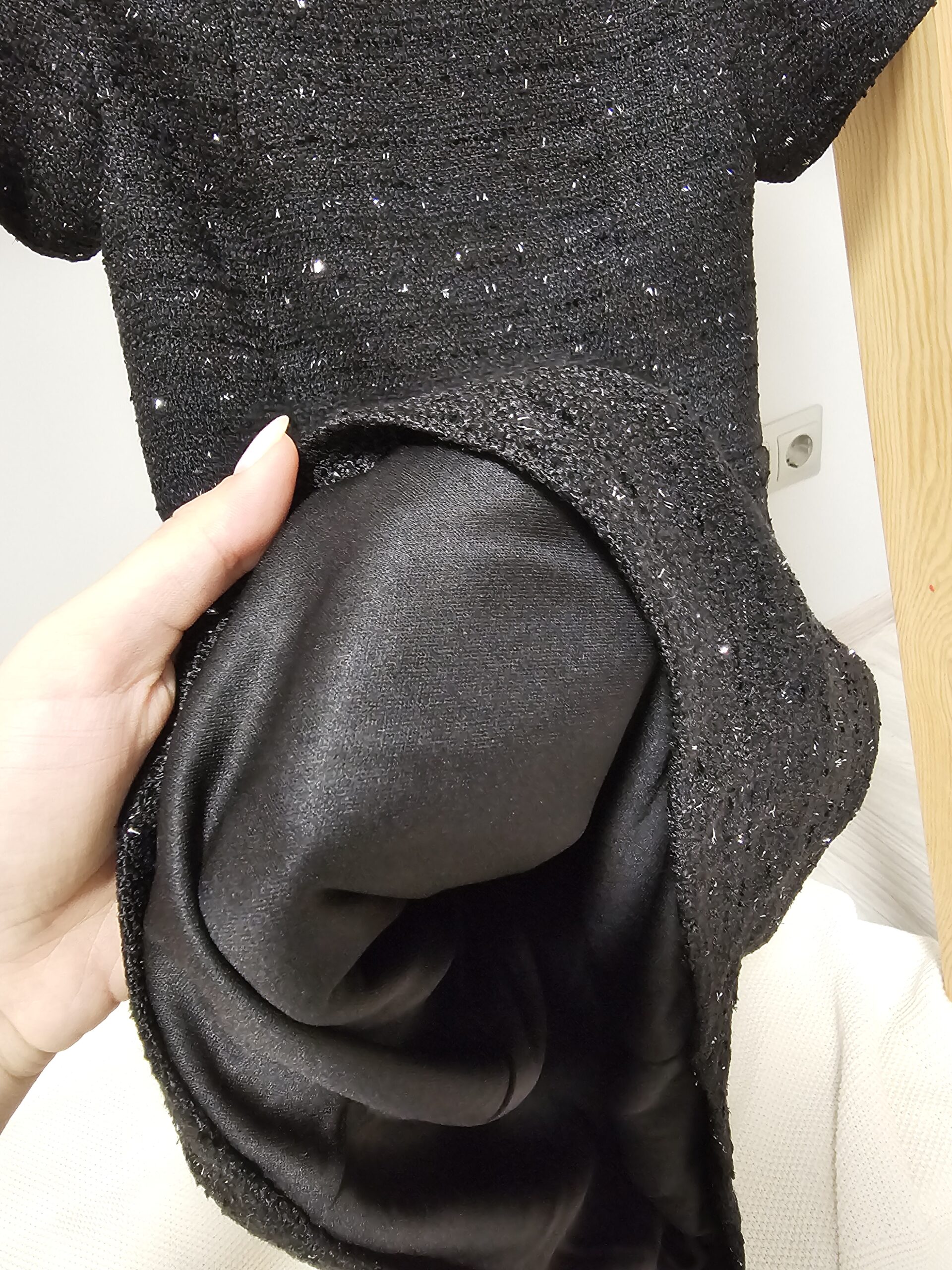 Платье твидовое — изображение 2