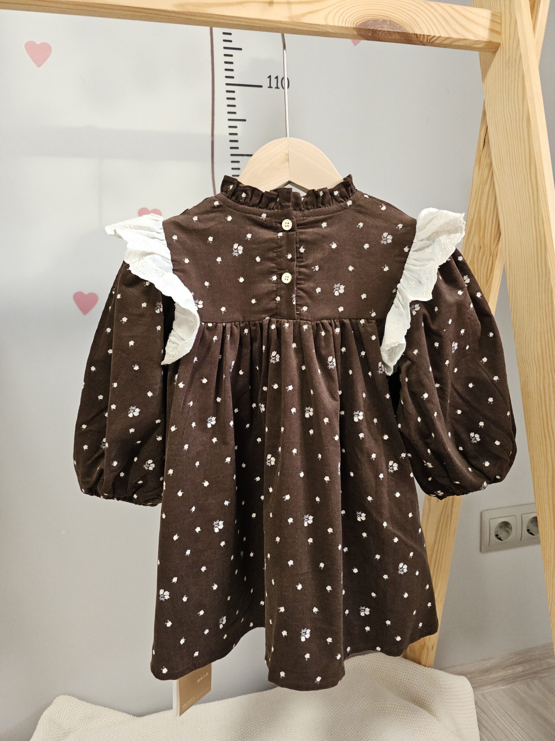 Платье утеплённое вельветовое — изображение 4