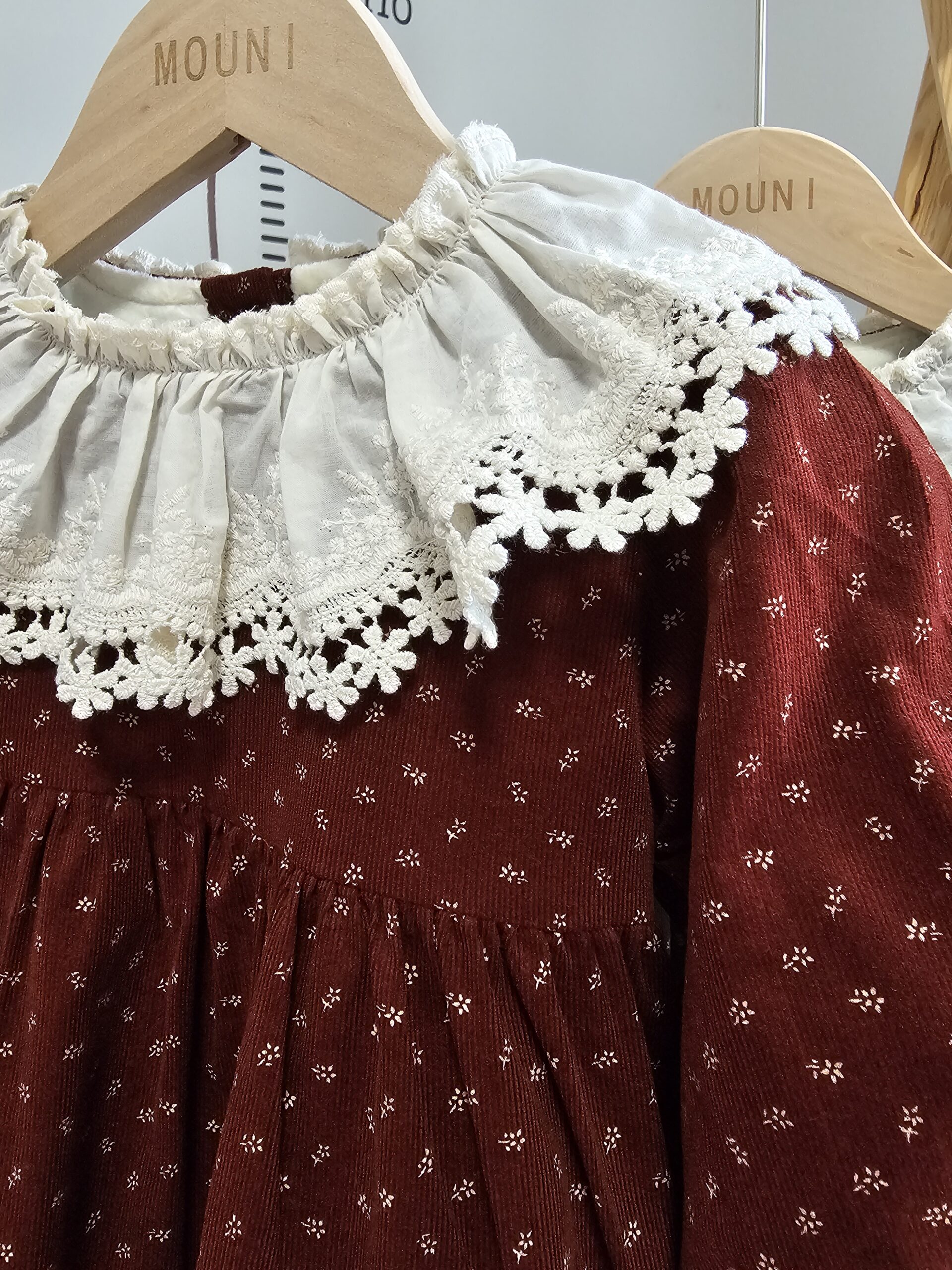 Платье утеплённое вельветовое — изображение 4