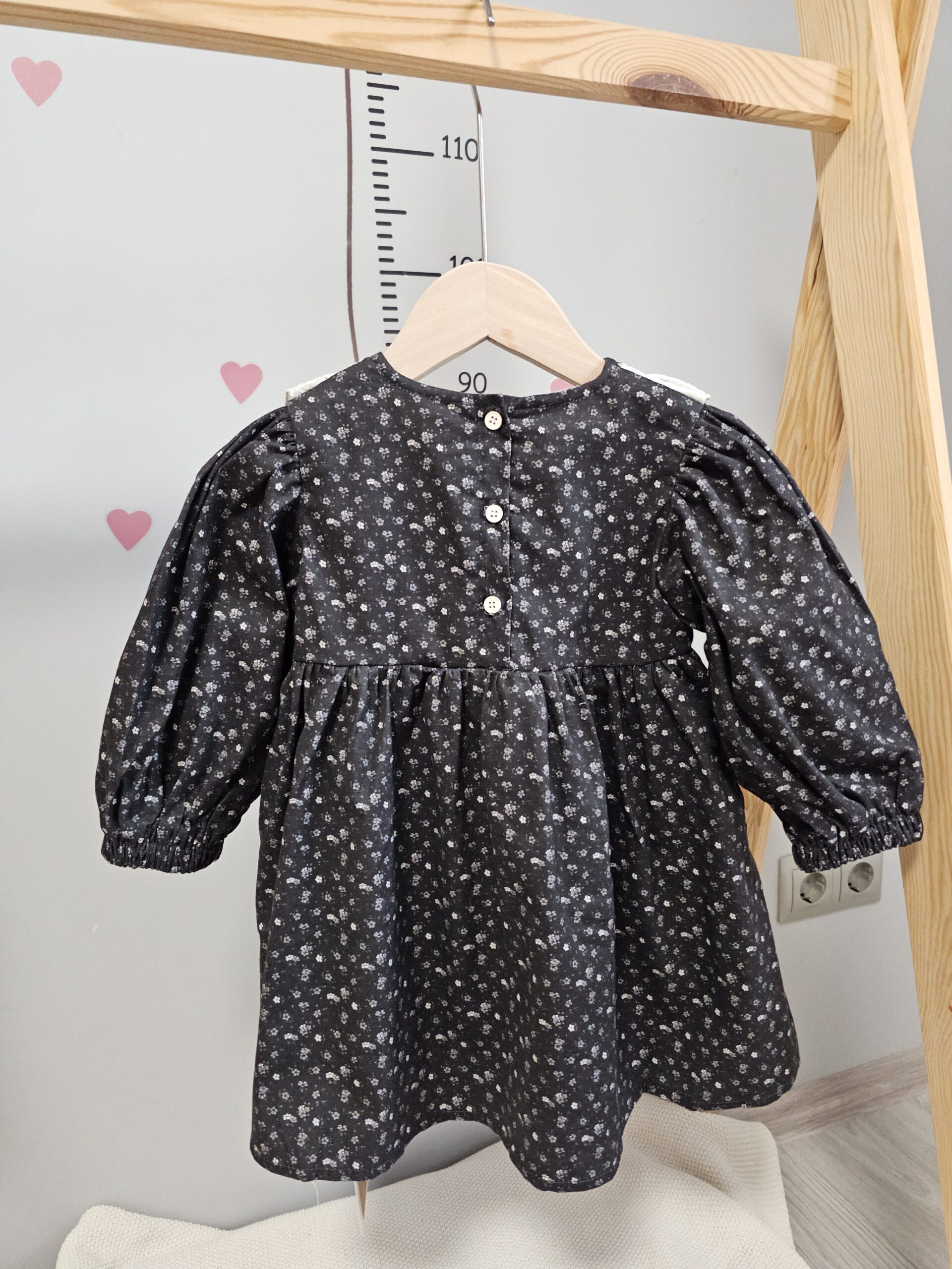 Платье утеплённое вельветовое — изображение 2