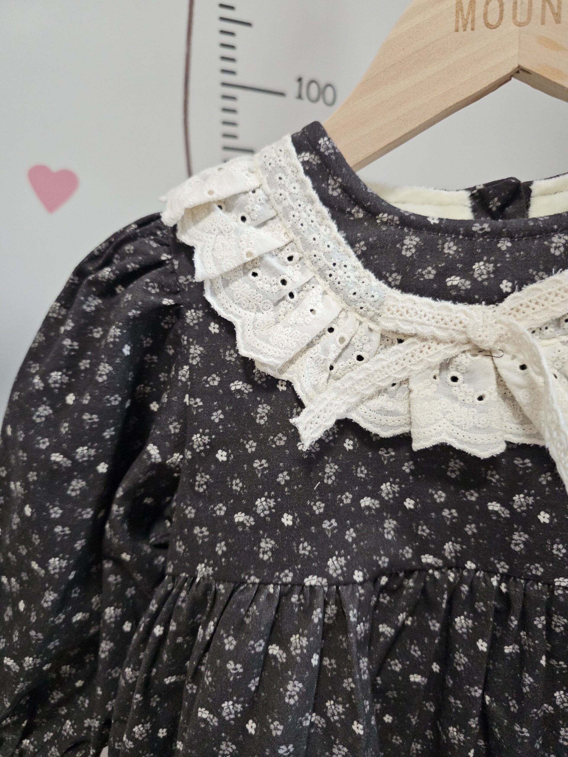 Платье утеплённое вельветовое — изображение 3