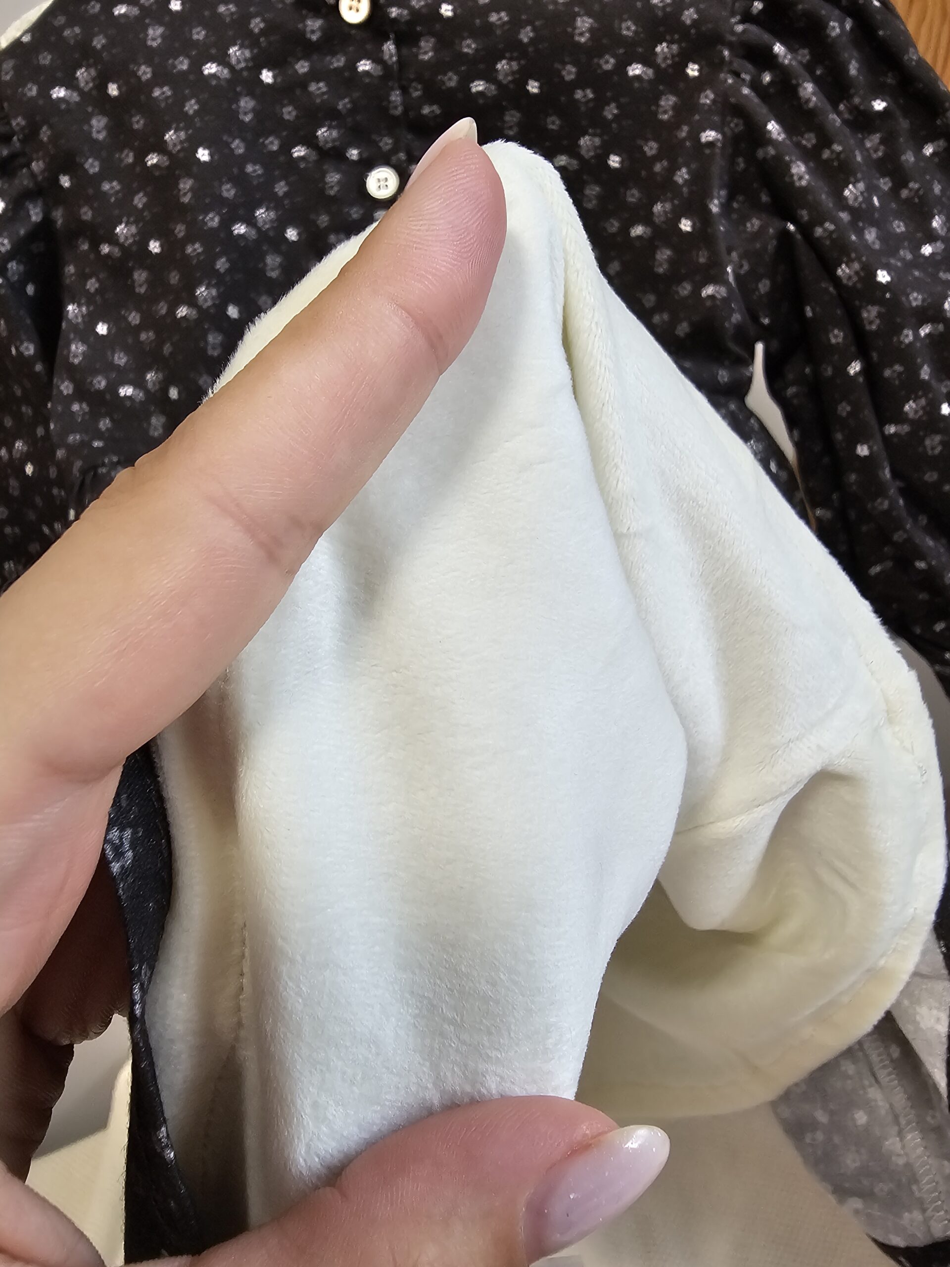 Платье утеплённое вельветовое — изображение 4