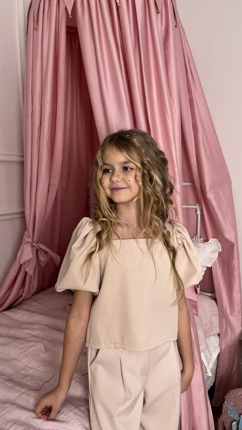 Блузка для девочек