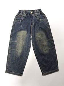 Джинсы багги