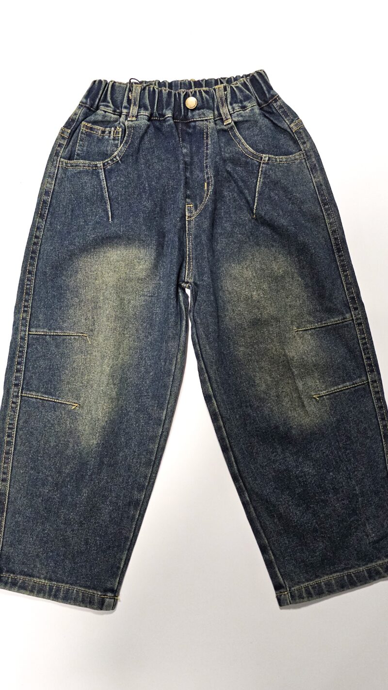 Джинсы багги