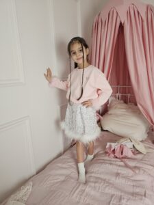 Юбка-Шорты в пайетки