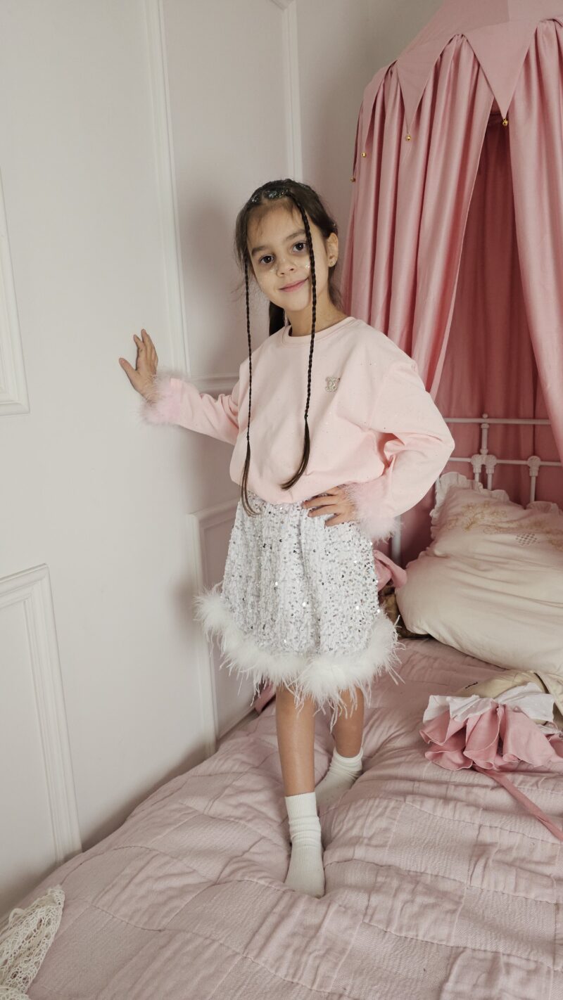 Юбка-Шорты в пайетки