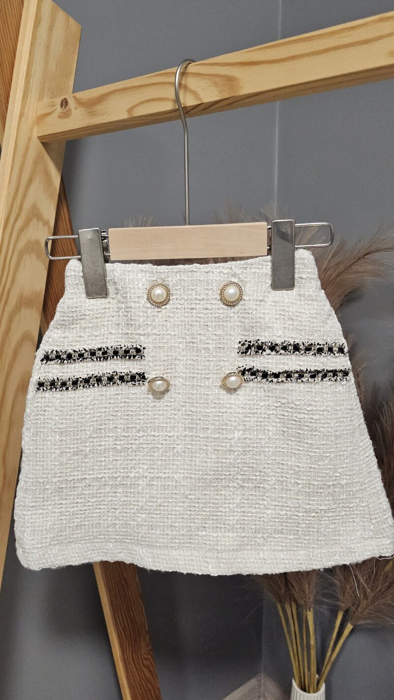 Твидовая юбка