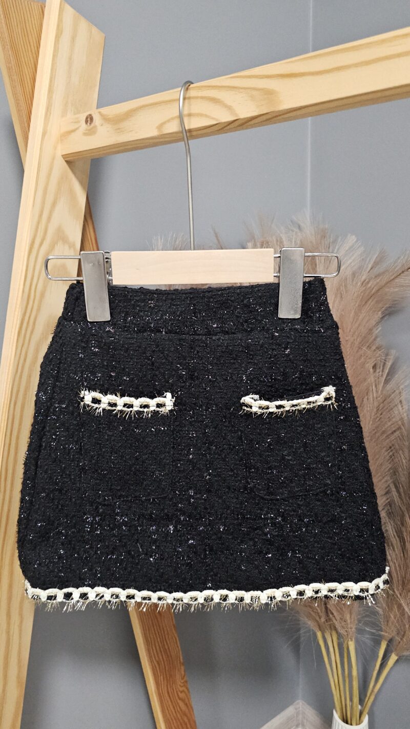 Твидовая юбка