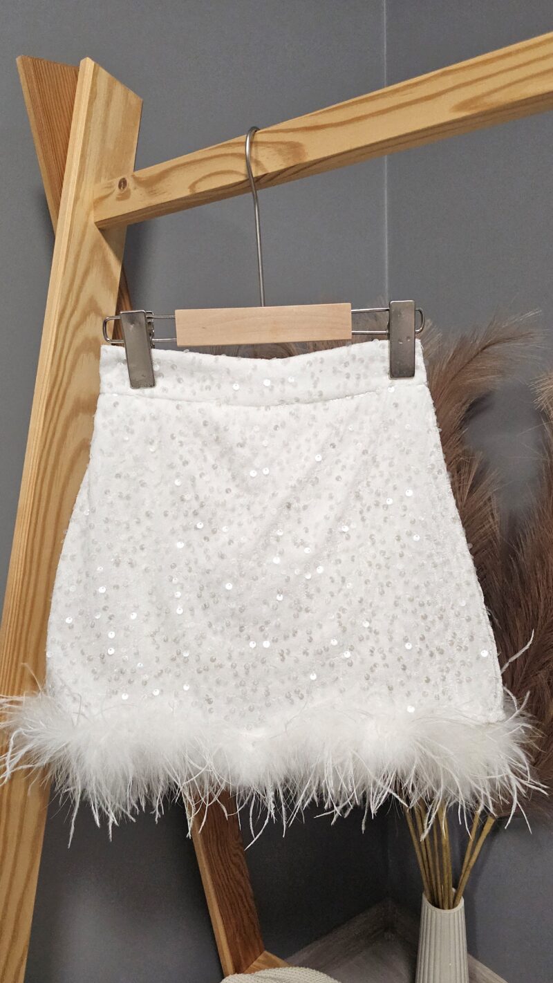 Юбка-Шорты в пайетки