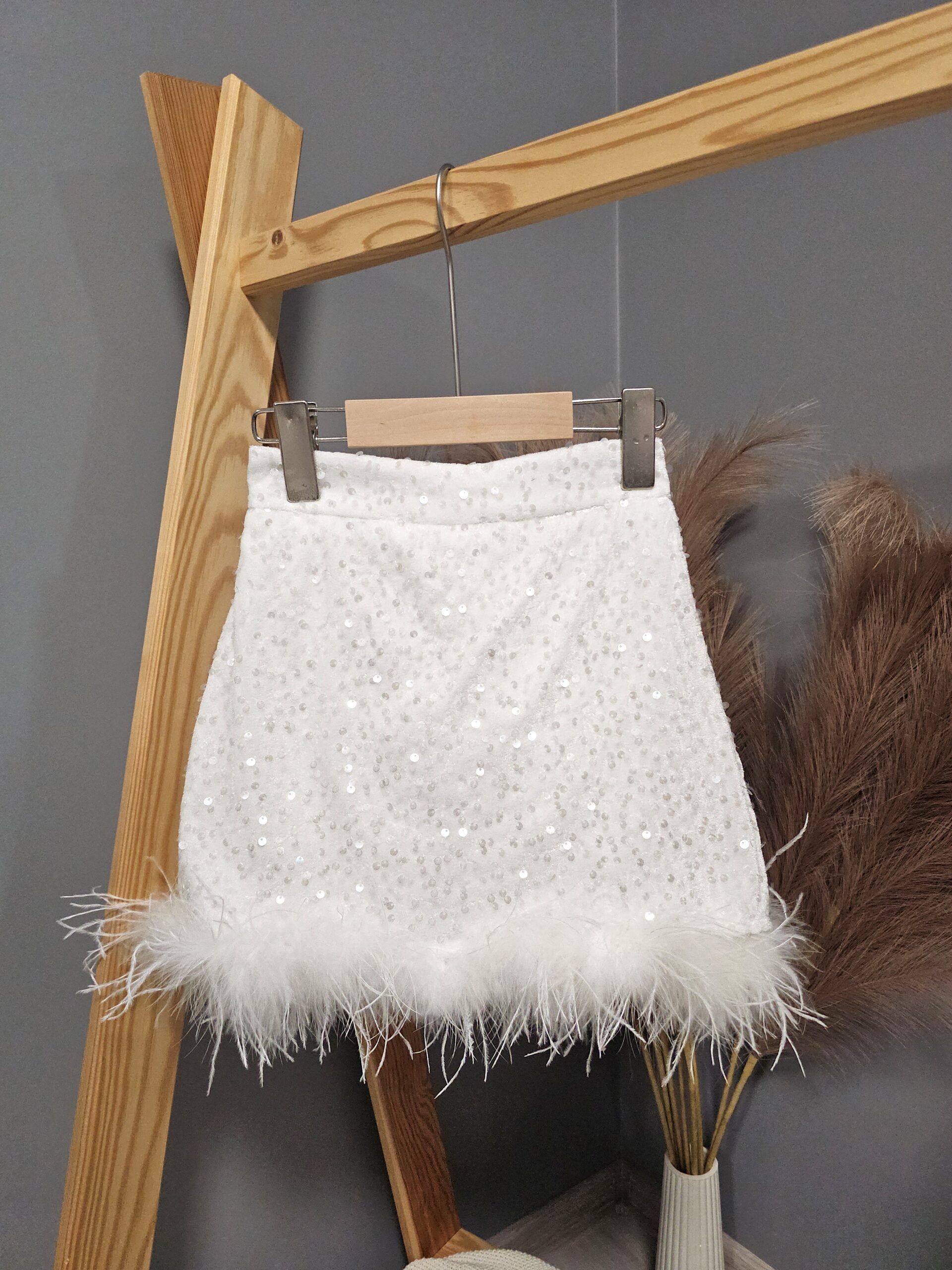 Юбка-Шорты в пайетки