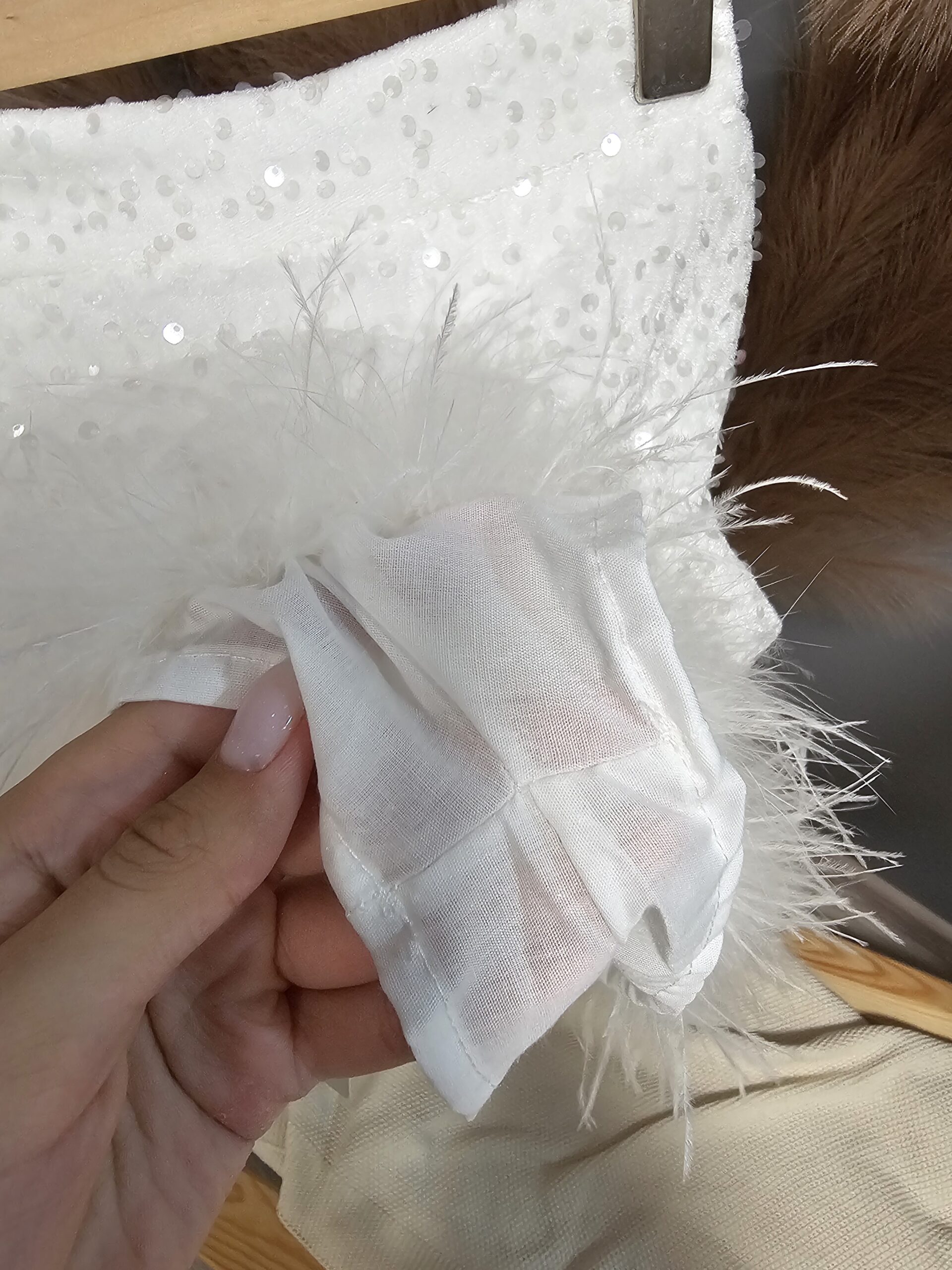 Юбка-Шорты в пайетки — изображение 2