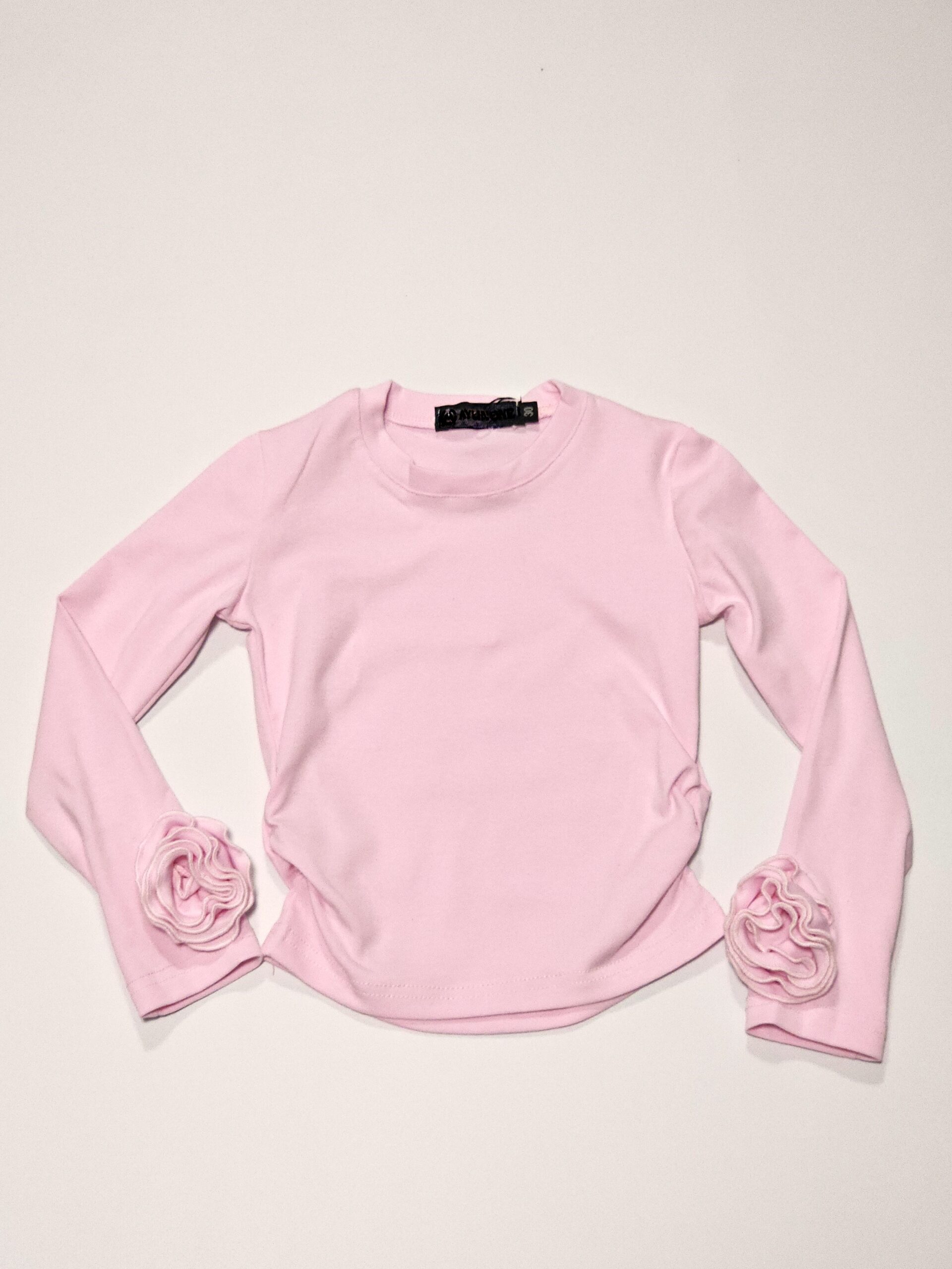 Лонгслив с розочками
