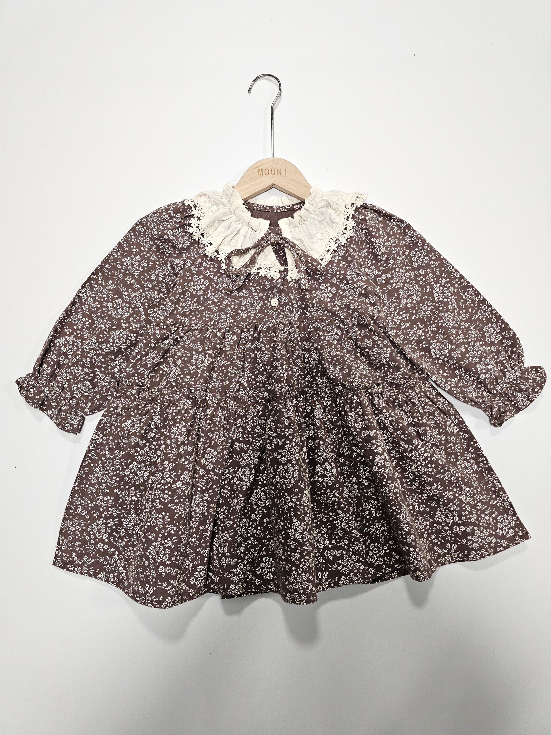 Платье фланелевое